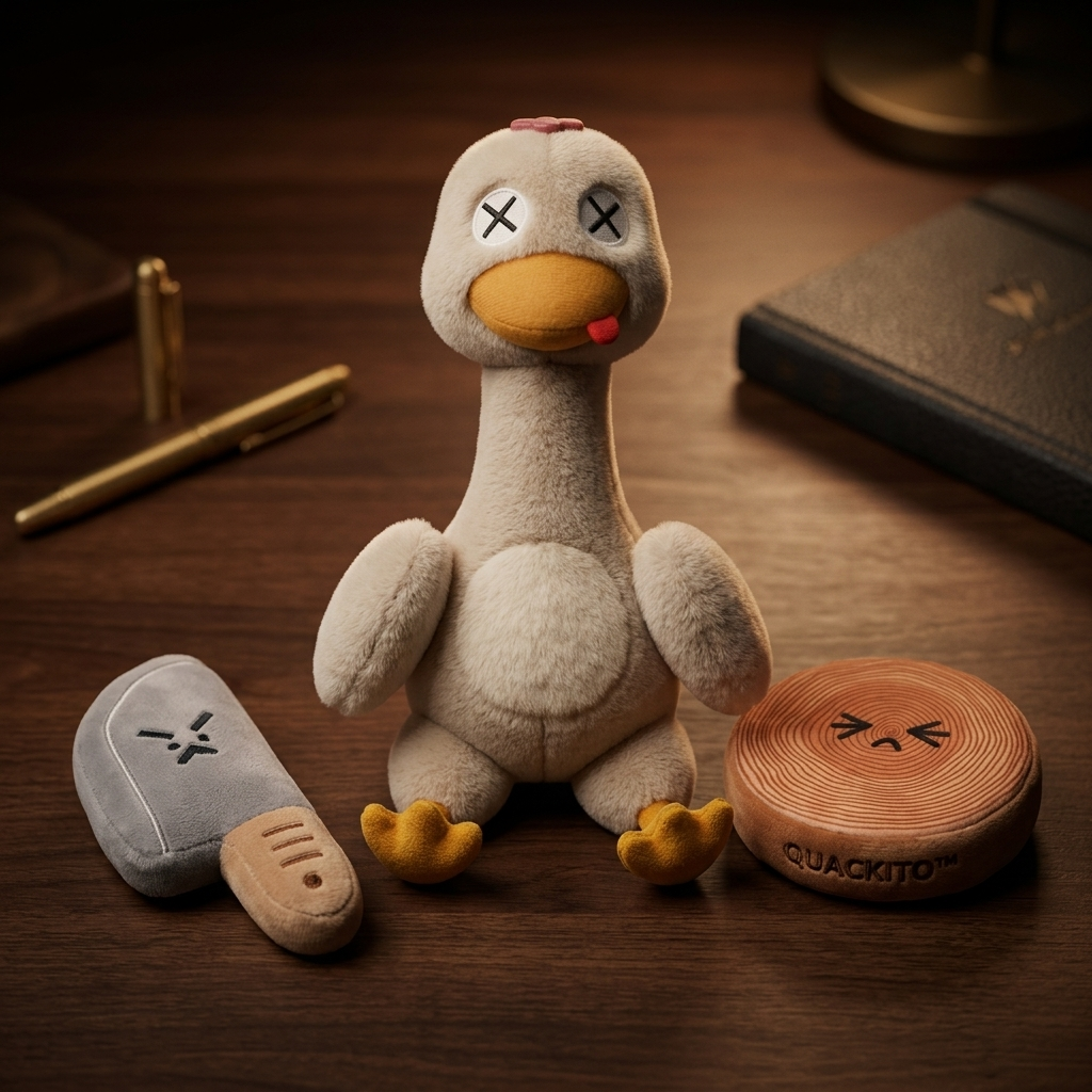Magnetic Stress Relief Duck