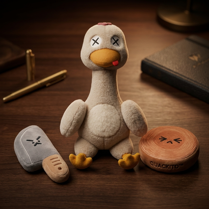 Magnetic Stress Relief Duck