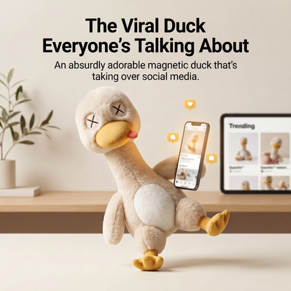 Magnetic Stress Relief Duck