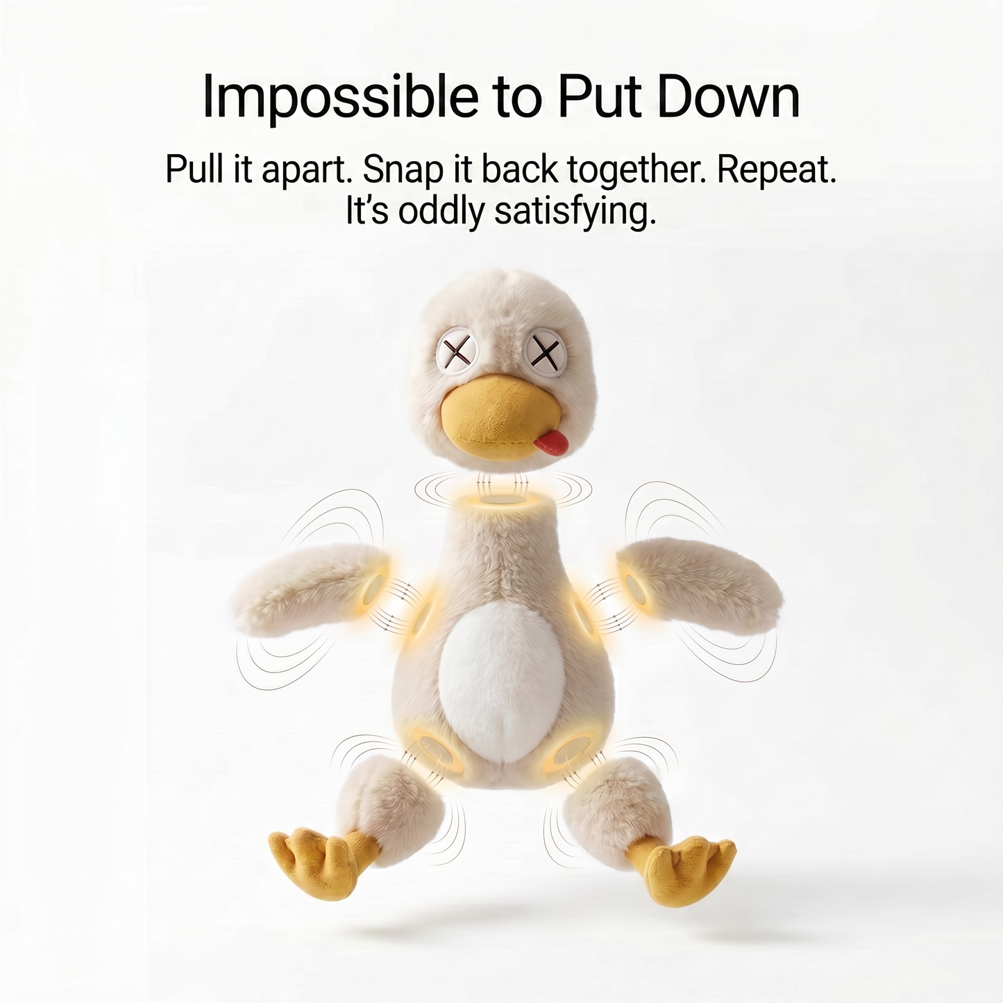 Magnetic Stress Relief Duck