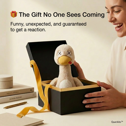 Magnetic Stress Relief Duck