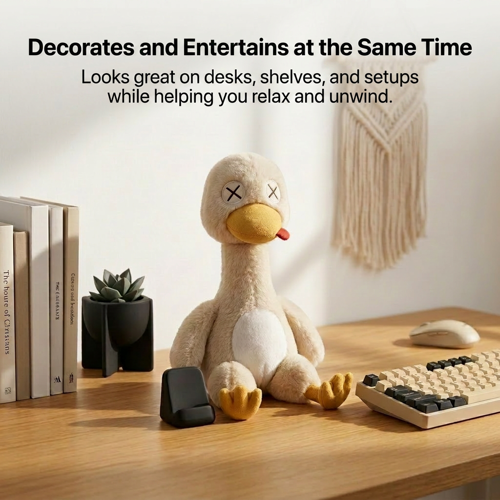 Magnetic Stress Relief Duck
